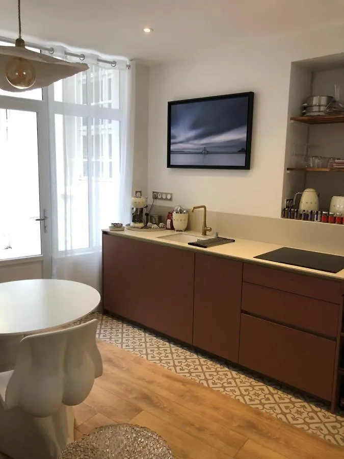 Le Plongeoir, Intra-Muros Saint-Malo Appartement