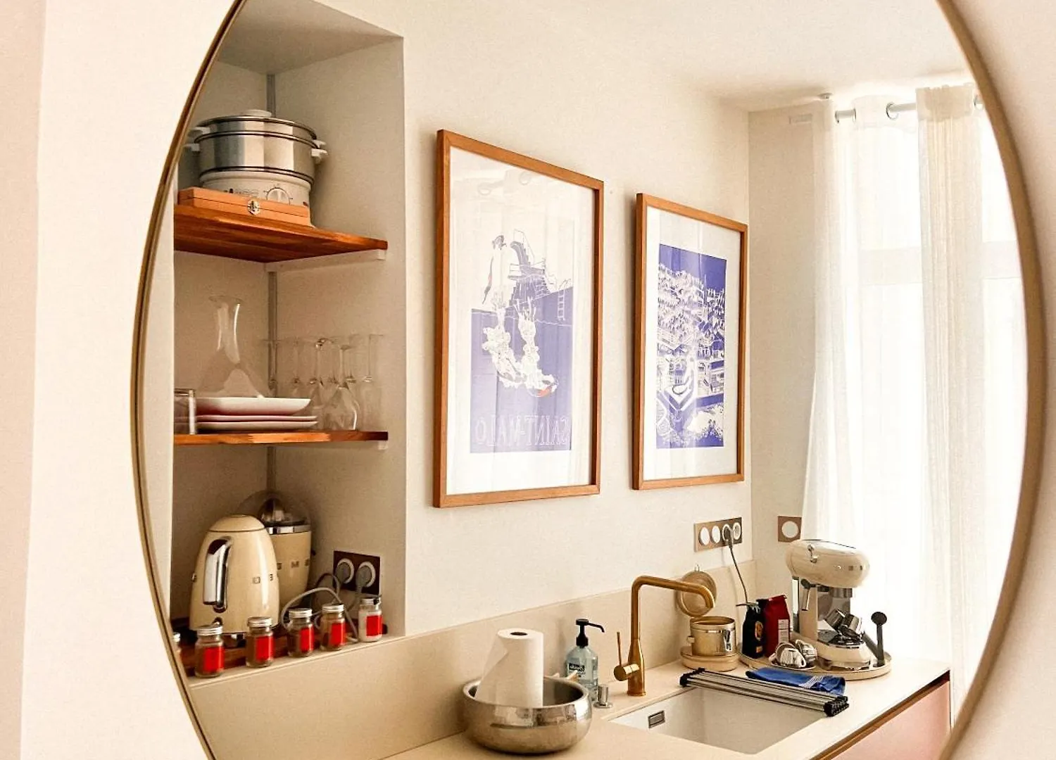 Le Plongeoir, Intra-Muros Saint-Malo Appartement