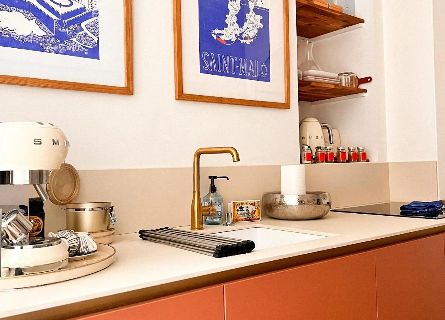 Le Plongeoir, Intra-Muros Saint-Malo Apartment